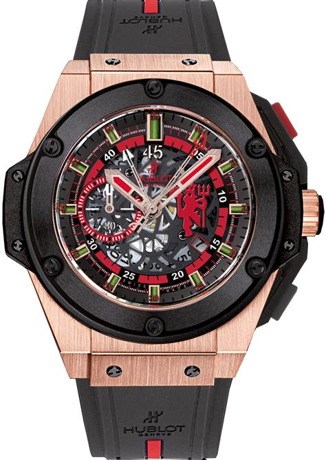 Hublot King Power Red Men's Watch 